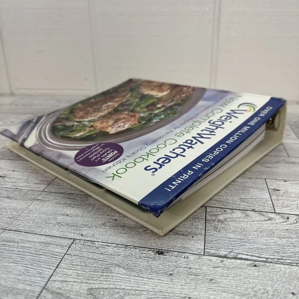2006 Weight Watchers - New Complete Cookbook - in‎ Ring Binder - WW